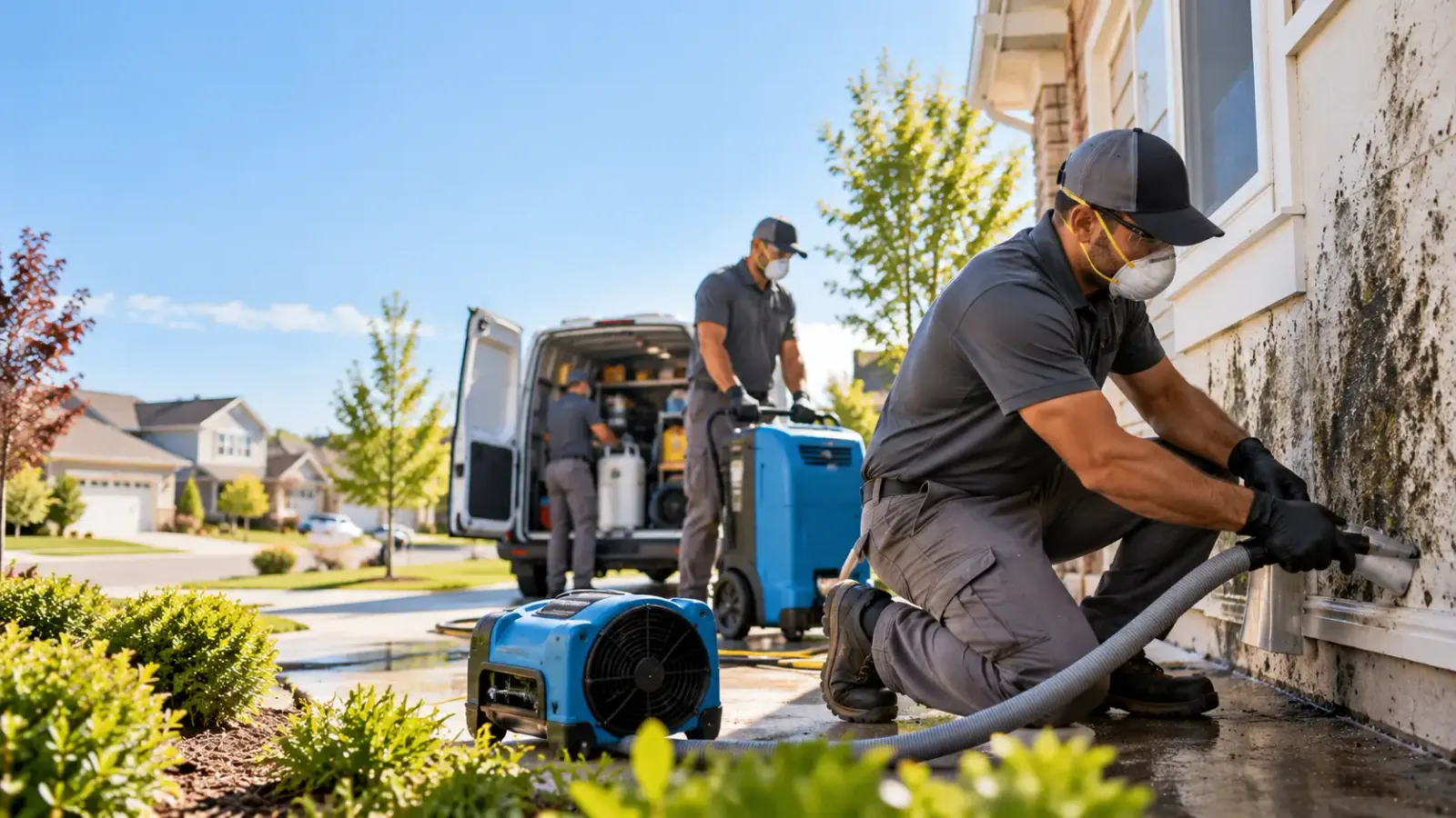 Mold Remediation in Lincoln, WA